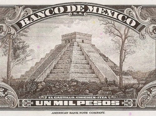 Billete De Mexico $1,000 Pesos, Cuauhtémoc Nuevo Sin C. 1974