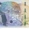 Billete De Georgia 10 Lari, Poeta Akaki Tsereteli Nuevo 2019