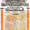 Una Acción De La Cía. Mexicana De Petróleo El Águila De 1921