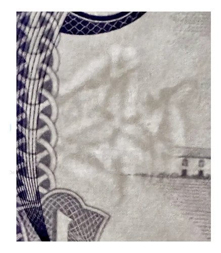 Billete De Isla De Man 1 Libra, Reina Isabel Ii Nuevo Sin C.