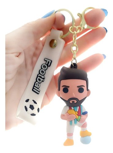 Llavero Messi Futbol Copa Del Mundo Miami Copa Del Mundo