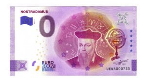 D_659974-MLM76560400990_062024-O.jpg Billete 0 Cero Euros Souven. Michel Nostradamus Francia 2021