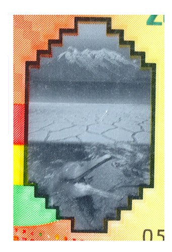 Billete De Bolivia Del Bicentenario, Sin Valor Polímero 2025