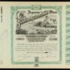 Acción Minera Santiago Apóstol, M. De Pozos Guanajuato 1919