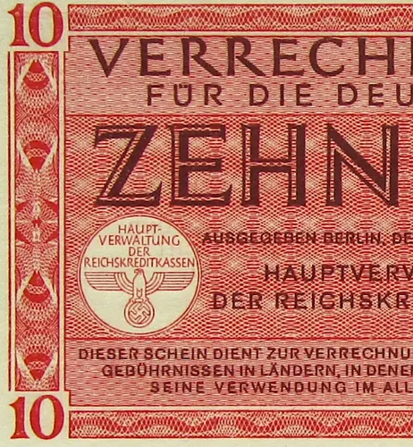 D_690236-MLM94387316104_102025-O.webp Billete de Alemania 10 Reichsmark 1944 — Emisión militar, serie B