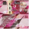 Billete De Kenia 50 Chelines Estatua Kenyatta 2019 Nvo Sin C
