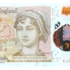 Billete De Inglaterra 10 £ Polímero Isabel & Jane Austen2023