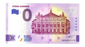 D_721320-MLM76760387107_062024-O.webp Billete 0 Cero Euros Souvenir Opéra De Paris Francia 2023