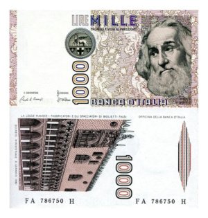 D_734840-MLM72467669733_102023-O.jpg Billete De Italia 1,000 Liras, Marco Polo, Nuevo Sin C. 1982