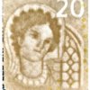 Billete De 20 Euros De La Unión Europea Nvo Sn Circular 2015