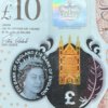 Billete De Inglaterra 10 £ Polímero Isabel & Jane Austen2023