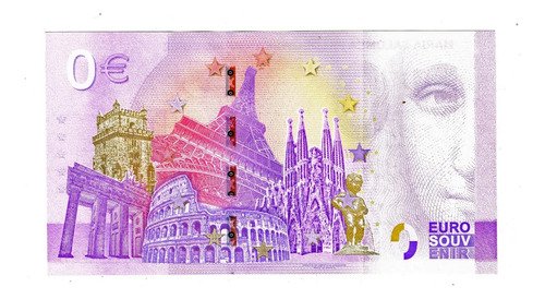 Billete 0 Euro Souvenir Star Wars Alemania Nuevo Sin C 2023