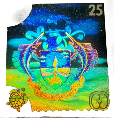 Billete De Seychelles De 25 Rupees Petirrojo Urraca 2016 Nvo