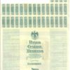 D_758436-MLM70814417986_082023-O.jpg Acción Del Banco Central Mexicano De 1908, (blueberry) Raro