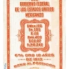 D_764302-MLM73606229703_122023-O.webp Bono Del Tesoro De 1913 $195 Sin Cup. Emitido Por V. Huerta