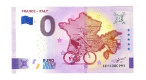 Billete De 0 Euros Souvenir, Tour De Francia 2024 Ciclismo