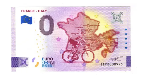 D_801140-MLM80052539104_102024-O.webp Billete De 0 Euros Souvenir, Tour De Francia 2024 Ciclismo