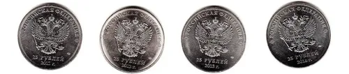 Billete Y 4 Monedas Rusia Rublos Olimpiadas Del 2014 Sochi