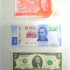 D_811638-MLM94700343038_102025-O.jpg 10 Hojas Para 3 Billetes Rígida Marca Leuchturm Transparente