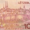 Billete De Luxemburgo 100 Francos, Gran Duque De Luxemburgo