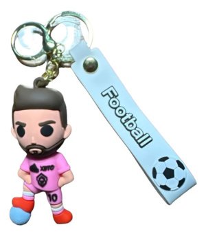 Llavero Messi Futbol Copa Del Mundo Miami Inter De Miami