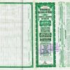 Bono Ferrocarriles Nal. De M. De 1907 Porfirio Díaz $200 Oro