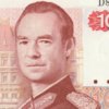 Billete De Luxemburgo 100 Francos, Gran Duque De Luxemburgo
