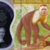 Billete De Costa Rica 5,000 Colones, Alfredo Glez. Mono 2012