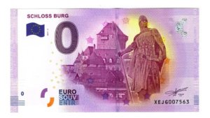 D_834742-MLM72803149776_112023-O.jpg Billete 0 Cero Euros Souvenir Schloss Castillo Alemania 2017