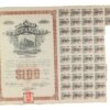 D_844505-MLM88457018555_072025-O.jpg Una Acción Del Banco De Durango De $100 De 1907(con Cupones)