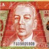 Billete De Guatemala 50 Quetzales, Nuevo Sin Circular, 2020