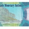 Billete De Islas Caimán 1 Dollar Reina Isabel Il 2022 60aniv