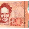 Billete De Costa Rica 20,000 Colones, Colibrí Chispita, 2019