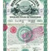 Bono Del Edo. De Tamaulipas $100 De 1903, En Plata Sin Cupón