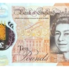 Billete De Inglaterra 10 £ Polímero Isabel & Jane Austen2023