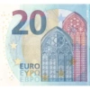 Billete De 20 Euros De La Unión Europea Nvo Sn Circular 2015