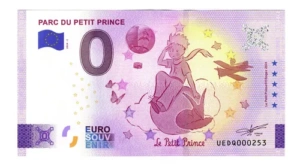 D_928817-MLM76760756705_062024-O.webp Billete 0 Cero Euros Souvenir El Principito Francia 2024