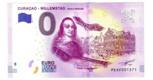 D_929407-MLM50425524369_062022-O.jpg Billete 0 Euro Holanda Wilemstad Curazao Patrimonio Mundial