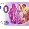 Billete 0 Euro Souvenir Star Wars Alemania Nuevo Sin C 2023