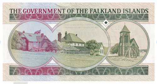 D_937197-MLM86732372867_062025-O.jpg Billete De Islas Malvinas 10 £ Reina Isabel Il Rey Pingüino