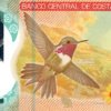 Billete De Costa Rica 20,000 Colones, Colibrí Chispita, 2019