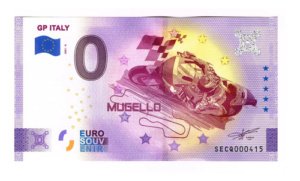 Billete 0 Cero Euro Souve El Circuito De Mugello Italia 2021