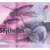 Billete De Seychelles De 25 Rupees Petirrojo Urraca 2016 Nvo