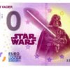 Billete 0 Euro Souvenir Darth Vader Star Wars Alemania 2023