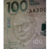 Billete De Colombia De 100,000 Pesos Nuevo Sin Circular 2022