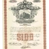 D_984017-MLM88456809703_072025-O.webp Una Acción Del Banco De Durango De $100 De 1907(con Cupones)