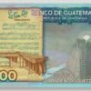 Billete De Guatemala 200 Quetzales, Marimba Nuevo Sin C 2020