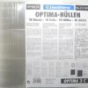 D_997066-MLM95133747929_102025-O.jpg 10 Hojas Para 3 Billetes Rígida Marca Leuchturm Transparente