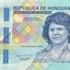 Anverso del billete de Honduras 200 Lempiras 2023