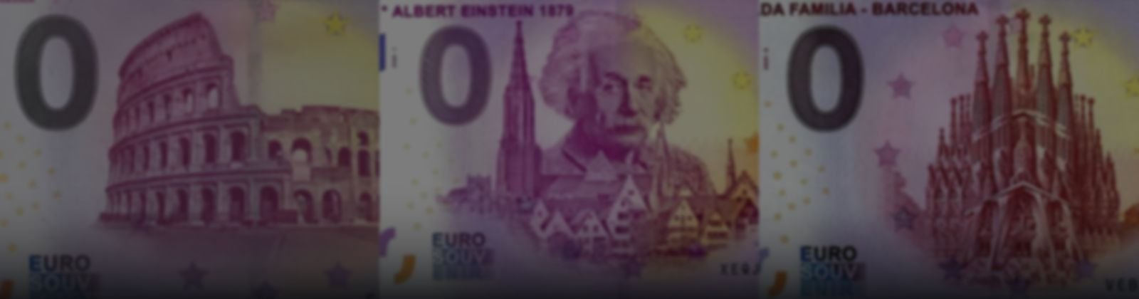 Billetes de 0 Euros